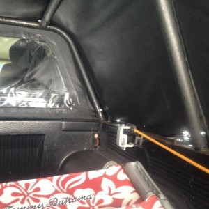 Topper inside