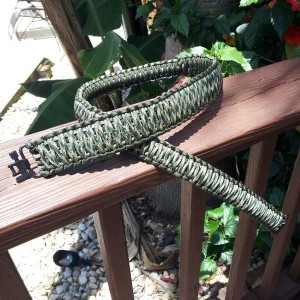 Rifle sling I tied for my grandfather