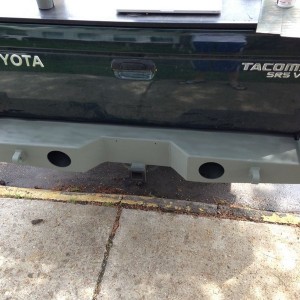 Getting some etching primer on it finally.