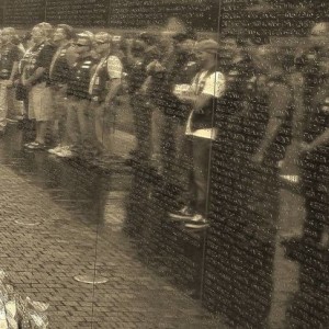 Vietnam Veterans Memorial Wash., DC "The Wall"