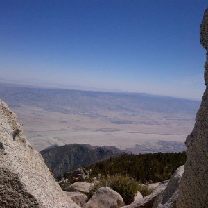 Just finished a 3 day, 25 mile hike in the San Jacinto Wilderness. This is 