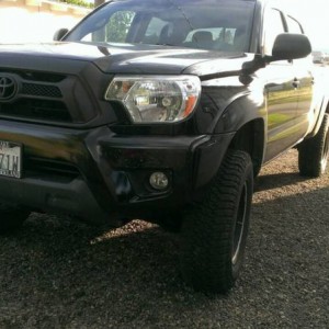 Plasti-dipped the grill surround and the emblem :)