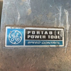 Lol GE potable power tool. It's like 20+ years old that I know of and 