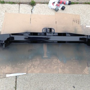 Finally! Paint!