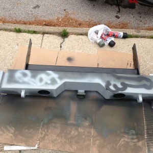 Roommate graffiti.