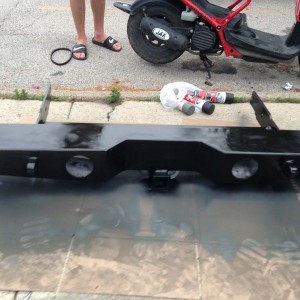 Before bedliner.