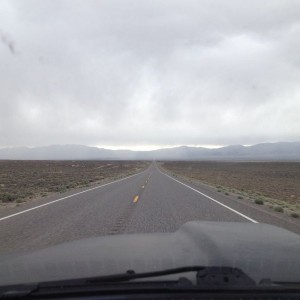 So that's why it's called the loneliest road....