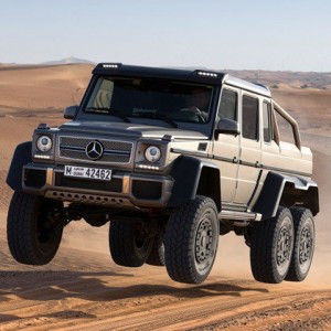 G63 6x6 AMG