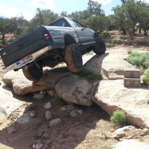 Been here for a day, almost rolled. Ben thought I was going over. Didn&#039