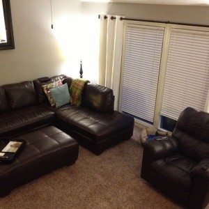 FAT after: living room gray with white trim