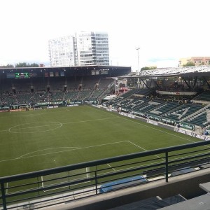 Portland Timbers!