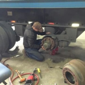 I hate doing brakes