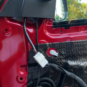 Tweeter wired