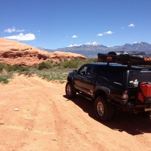 Picture frame arch trail II