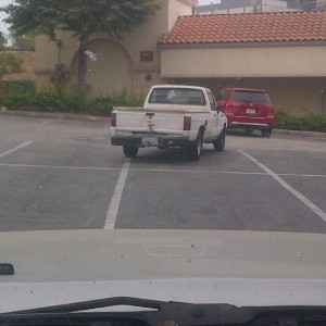 Don't scratch my truck