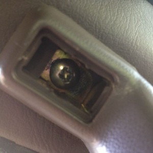 This sucks lol. This is what mine looks like. Idk how to get it out now. Th