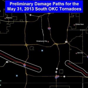 Im where the eastern tornado changes direction at the point there...glad it