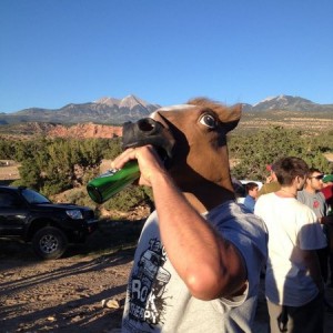 Apparently Sarah Jessica Parker made an unannounced stop to Moab