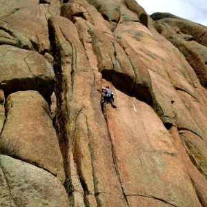 Real Rock Climbing