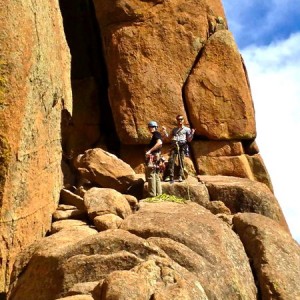Real Rock Climbing