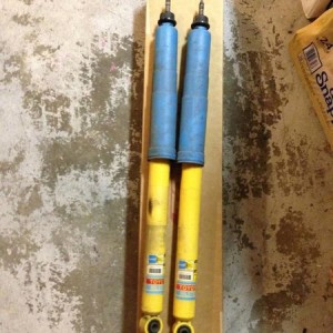 Rear shocks