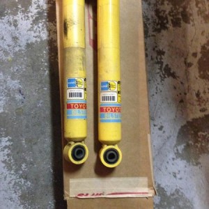Rear shocks