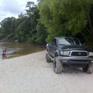 Louisiana Sunday afternoon.