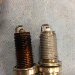Job done. Old vs. New.... The old ones were pretty bad, all between .063 an