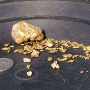 Gold mining