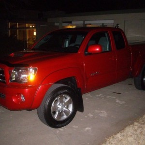 The day I bought my 2010 Taco TRD Sport
