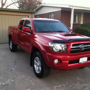 The day I bought my 2010 Taco TRD Sport