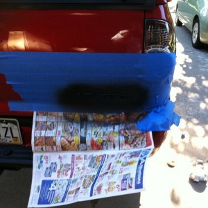 Badge plasti dip