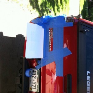 Badge plasti dip