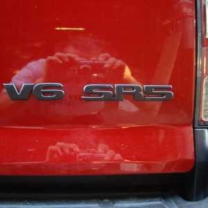 Blacking out badges