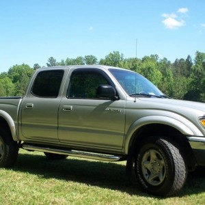 '01 Lunar Mist Double Cab