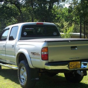 '01 Lunar Mist Double Cab