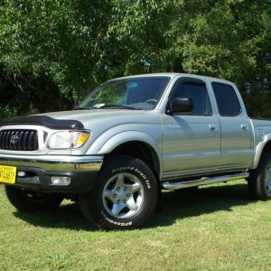 '01 Lunar Mist Double Cab