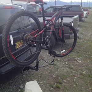 $2,000 bike secured properly