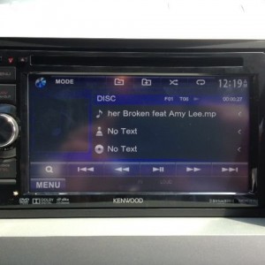 Done! Much better than stock. Now for some speakers.
