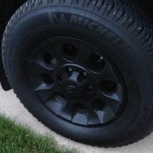 FJ cruiser wheels