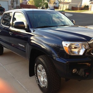 New Tacoma