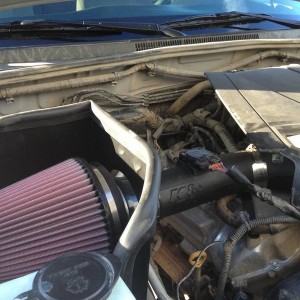 The new k&n intake