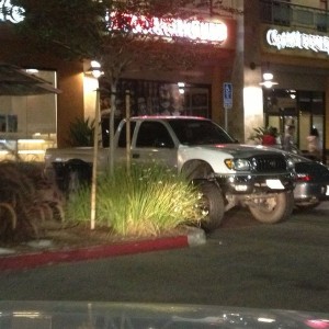 Spotted in Irvine late last night