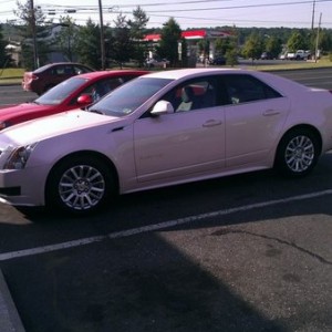 Mary Kay cadi dude got out of. Lol