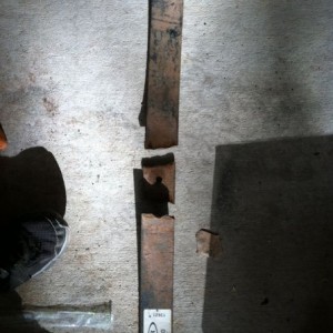 This is why cheap lifts suck. The truck rides sooooo much nicer now.