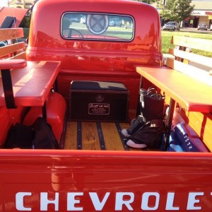 '55 fire chiefs truck.