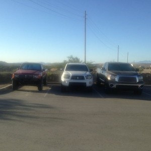 Toyota row at work