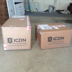 Icon boxes