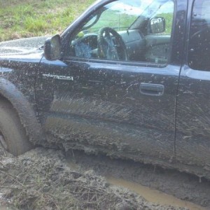 Stuck bad the other week.
