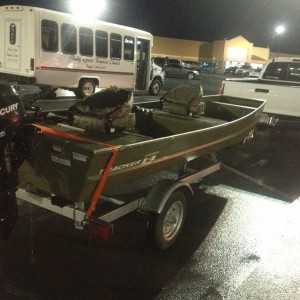 Got a new (to me) boat last night!